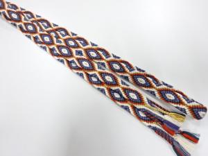 大特価品　上質　未使用品　正絹　有職組紐　手組帯締め